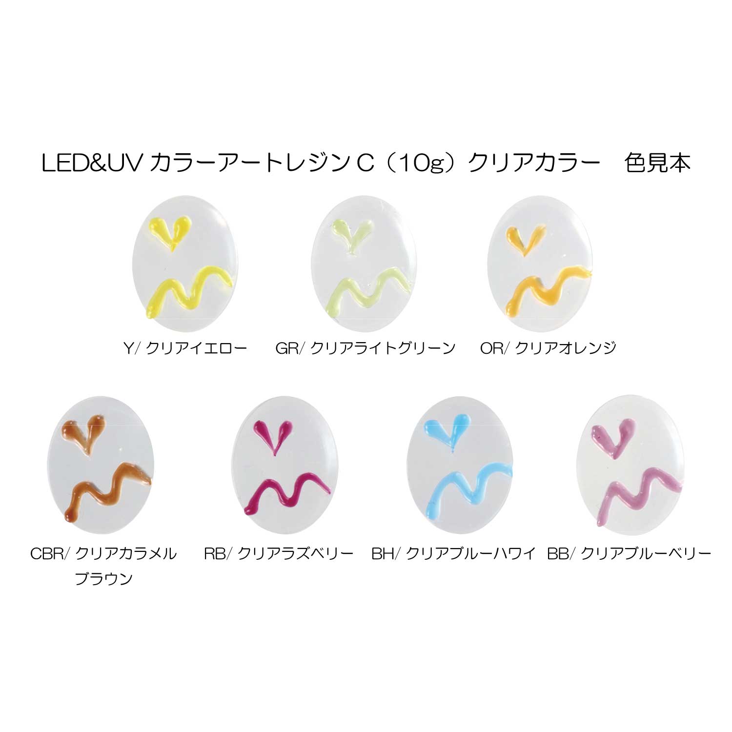 清原株式会社 :: LED&UVカラーアートレジンC