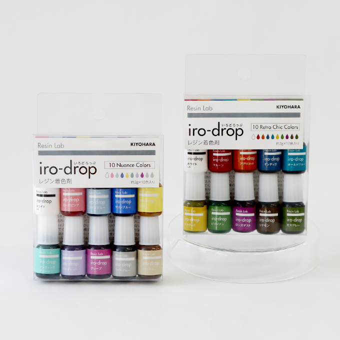 iro-drop（いろどろっぷ）10色セット