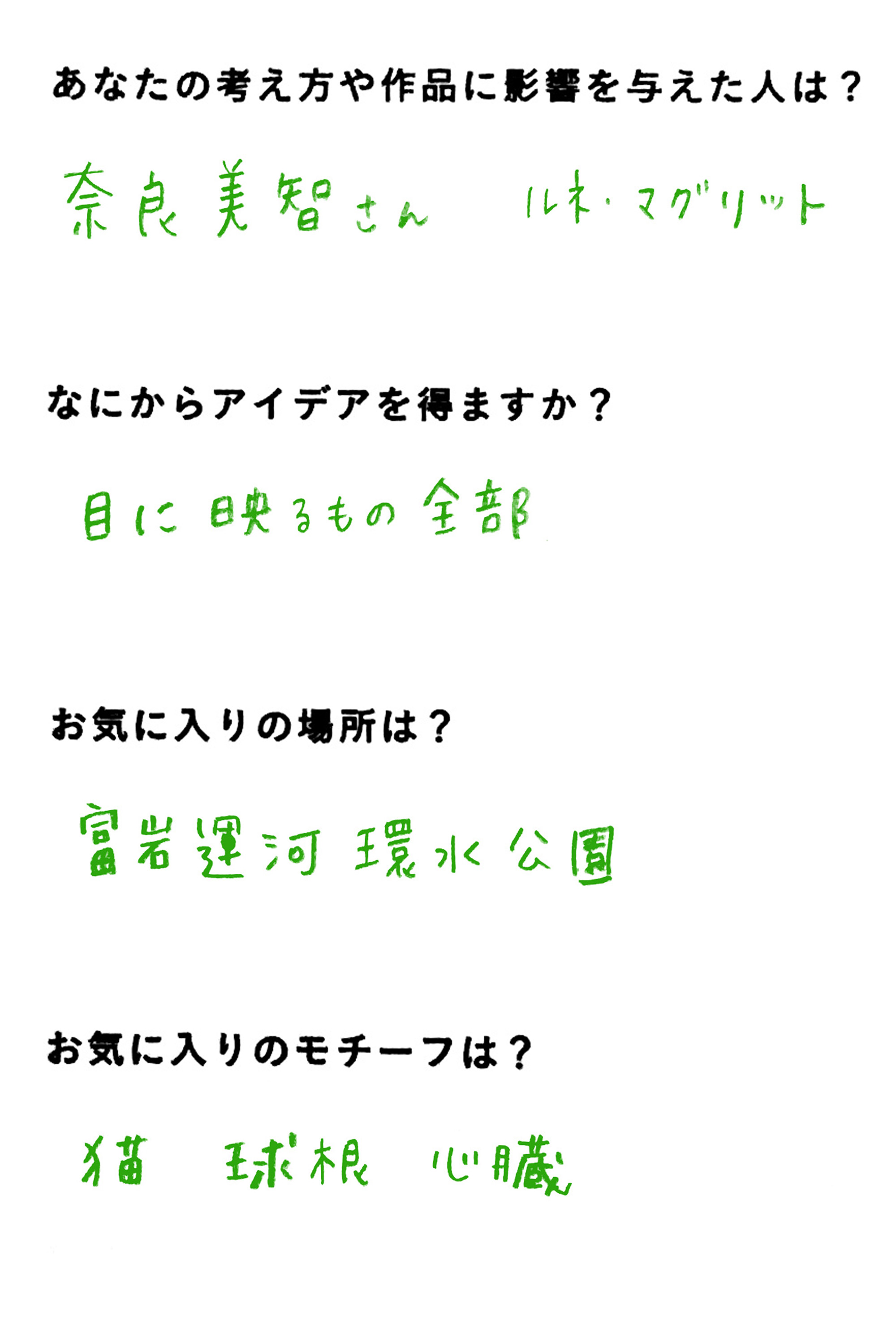 質問と回答