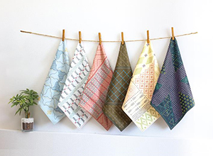 岩手県の「大槌刺し子」