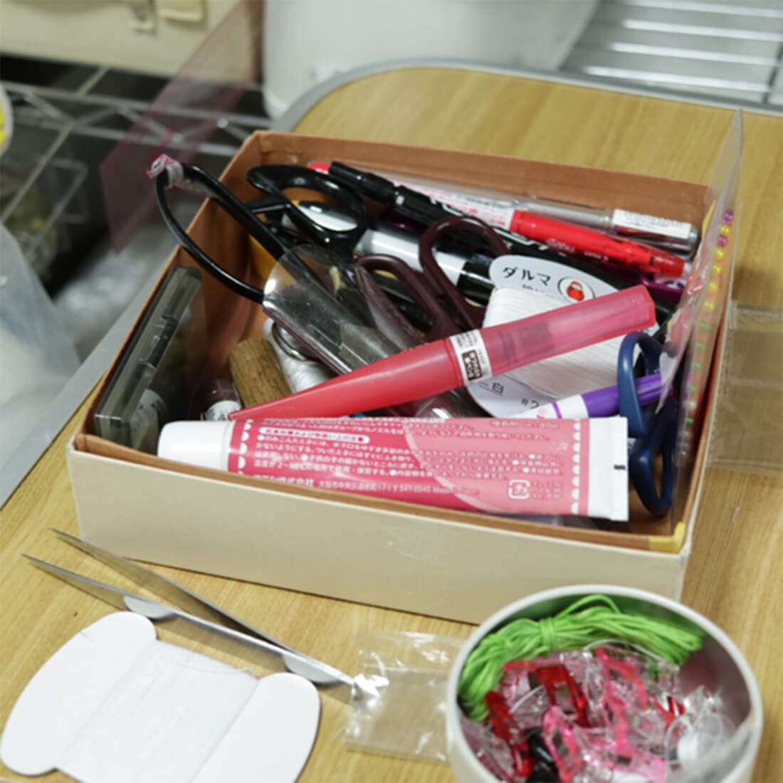 いつも使用されている道具